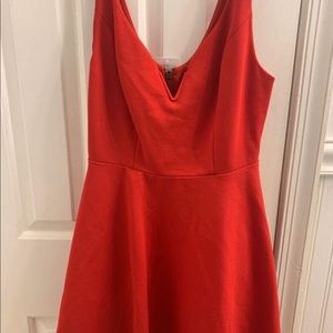 Urban outfitters red skater dress
